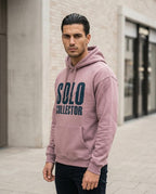 Zumieze - Kelev | Printed Cotton Hoodie Men