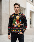 Zumieze - Cotir | Crewneck Printed Sweater Men