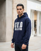 Zumieze - Kelev | Printed Cotton Hoodie Men
