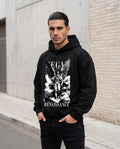 Zumieze - Dalor | Graphic Print Relaxed Fit Hoodie Men