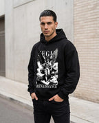 Zumieze - Dalor | Graphic Print Relaxed Fit Hoodie Men
