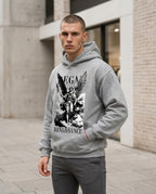 Zumieze - Dalor | Graphic Print Relaxed Fit Hoodie Men