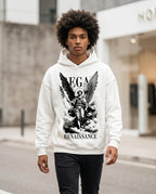 Zumieze - Dalor | Graphic Print Relaxed Fit Hoodie Men