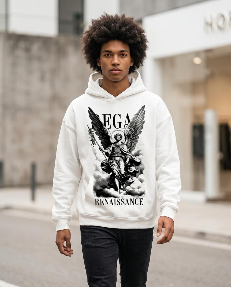 Zumieze - Dalor | Graphic Print Relaxed Fit Hoodie Men