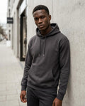 Zumieze - Vinal | Brushed Solid-Colored Hoodie Men