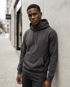 Zumieze - Vinal | Brushed Solid-Colored Hoodie Men