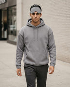 Zumieze - Vinal | Brushed Solid-Colored Hoodie Men