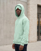 Zumieze - Vinal | Brushed Solid-Colored Hoodie Men