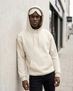 Zumieze - Vinal | Brushed Solid-Colored Hoodie Men