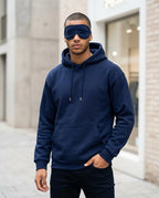Zumieze - Vinal | Brushed Solid-Colored Hoodie Men