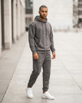 Zumieze - Masil | Velour Hooded Suit Men