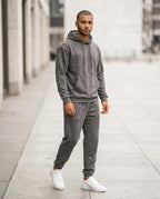 Zumieze - Masil | Velour Hooded Suit Men