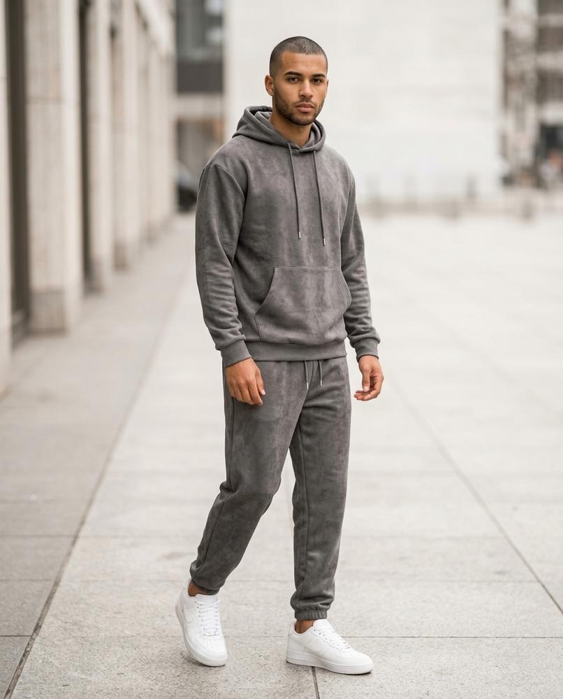 Zumieze - Masil | Velour Hooded Suit Men