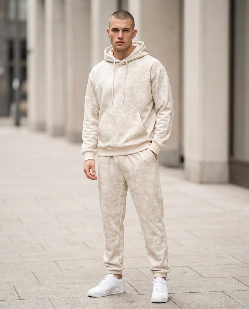 Zumieze - Masil | Velour Hooded Suit Men