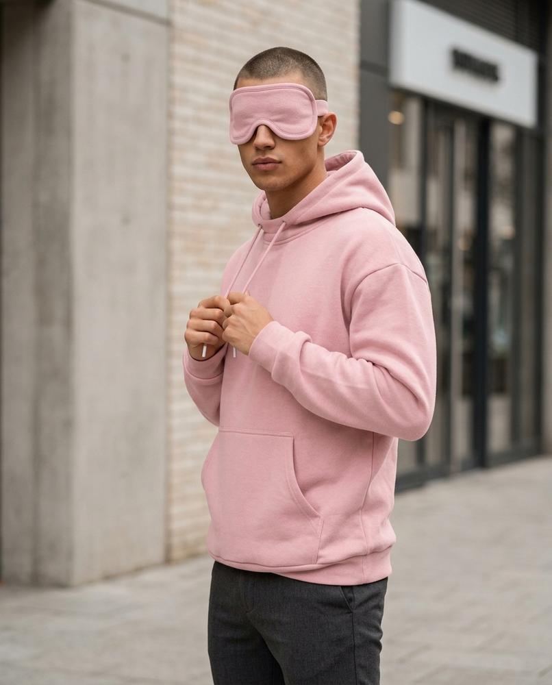 Zumieze - Vinal | Brushed Solid-Colored Hoodie Men