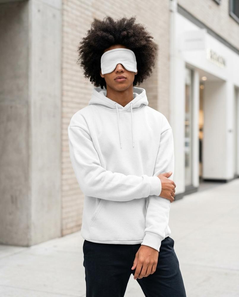 Zumieze - Vinal | Brushed Solid-Colored Hoodie Men