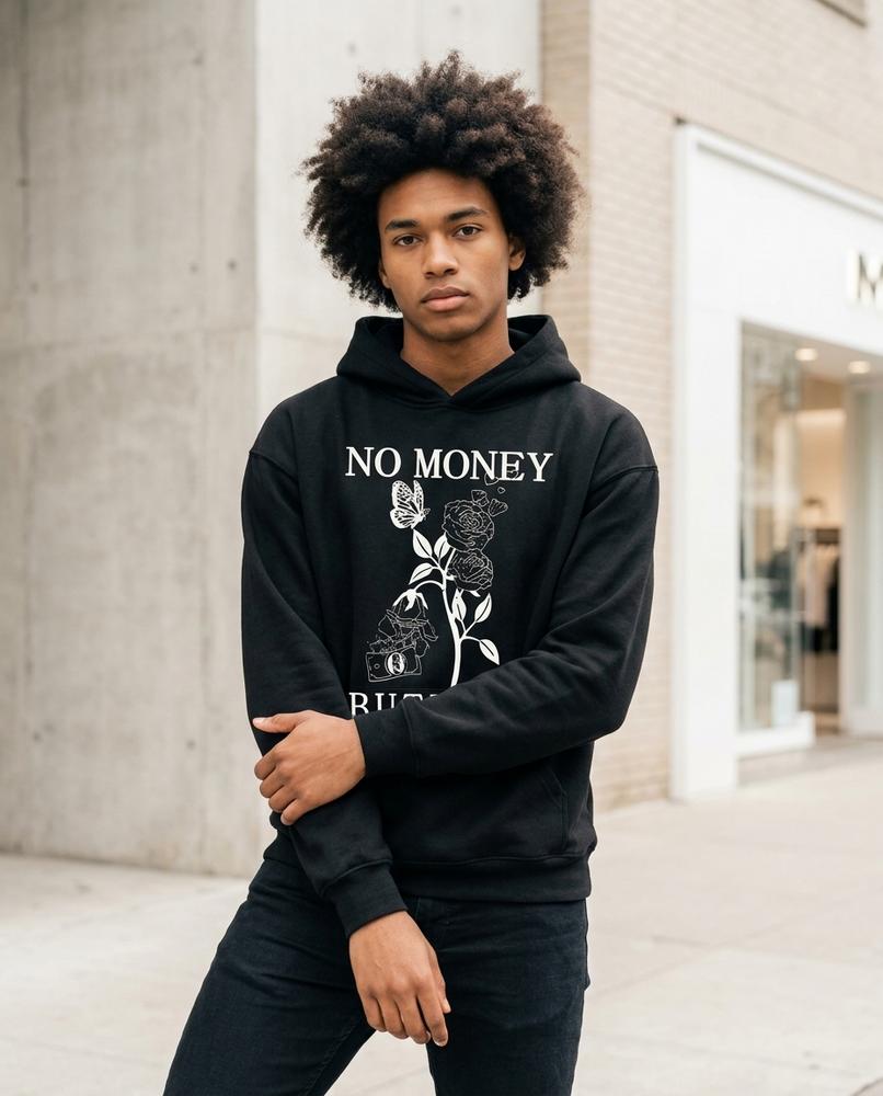 Zumieze - Tiver | Printed Fleece-Lined Hoodie Unisex