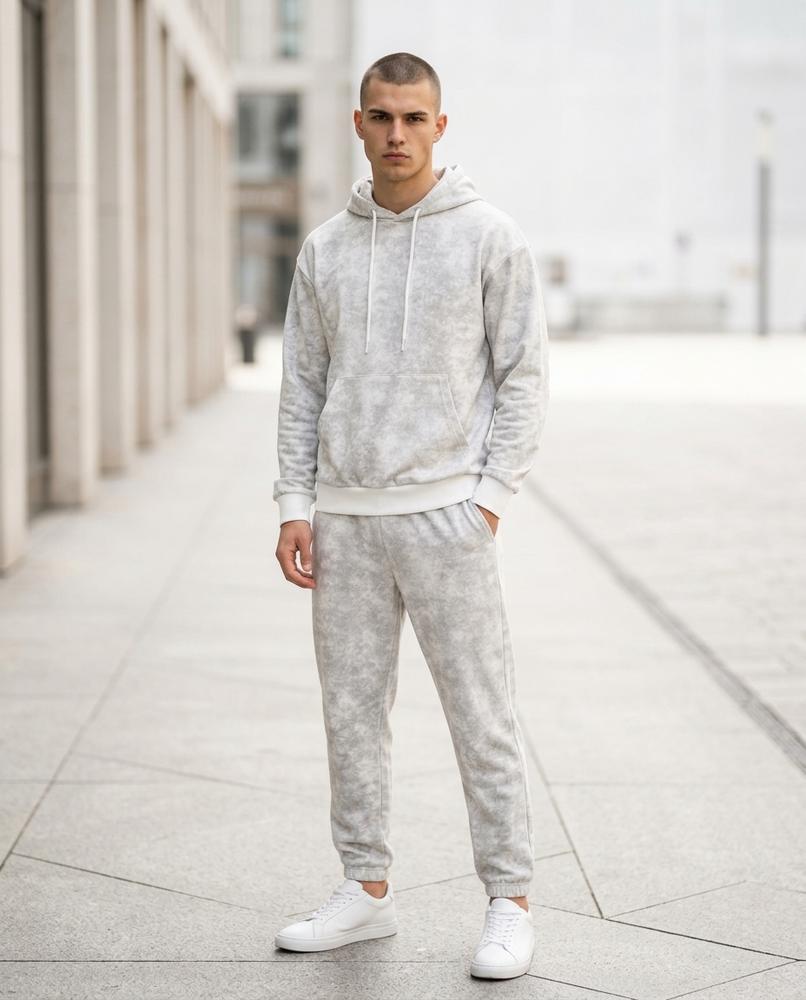 Zumieze - Masil | Velour Hooded Suit Men