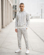 Zumieze - Masil | Velour Hooded Suit Men