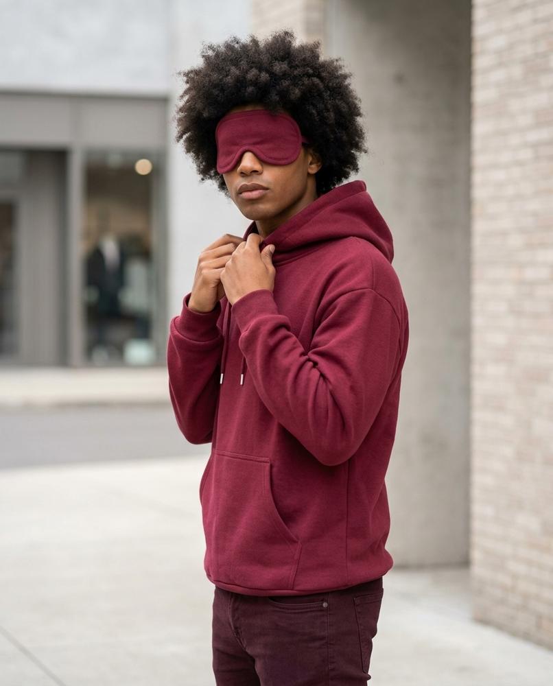 Zumieze - Vinal | Brushed Solid-Colored Hoodie Men