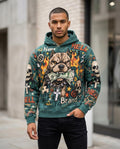 Zumieze - Mizan | Graphic Long-Sleeved Hoodie Men