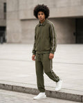Zumieze - Lasil | Textured Piped Suit Men