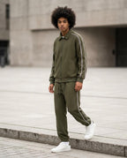 Zumieze - Lasil | Textured Piped Suit Men