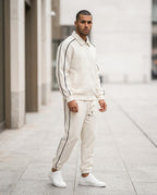 Zumieze - Lasil | Textured Piped Suit Men