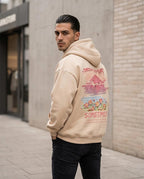 Zumieze - Zasen | Printed Loose-Fit Hoodie Men