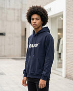 Zumieze - Arrev | Printed Raglan-Sleeve Hoodie Men