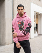 Zumieze - Altor | Printed Washed Hoodie Men
