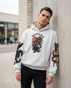 Zumieze - Altor | Printed Washed Hoodie Men