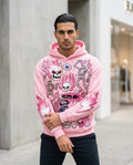 Zumieze - Rosan | Graphic Embroidered Hoodie Men