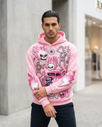 Zumieze - Rosan | Graphic Embroidered Hoodie Men