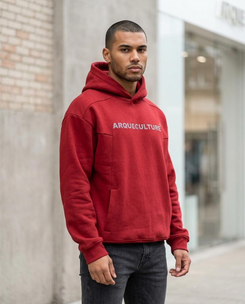 Zumieze - Kelan | Printed Relaxed Fit Hoodie Men