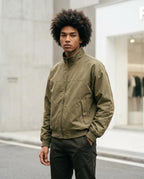 Zumieze - Maral | Zip-Up Stand-Collar Jacket Men