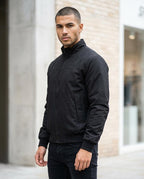 Zumieze - Maral | Zip-Up Stand-Collar Jacket Men