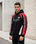 Zumieze - Nisol | Color-Block Printed Hoodie Men