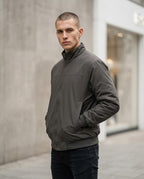Zumieze - Maral | Zip-Up Stand-Collar Jacket Men