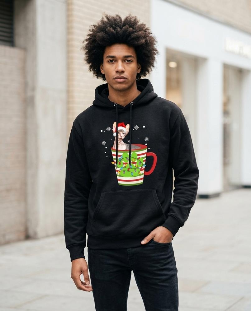 Zumieze - Kasen | Graphic-Print Kangaroo-Pocket Hoodie Men