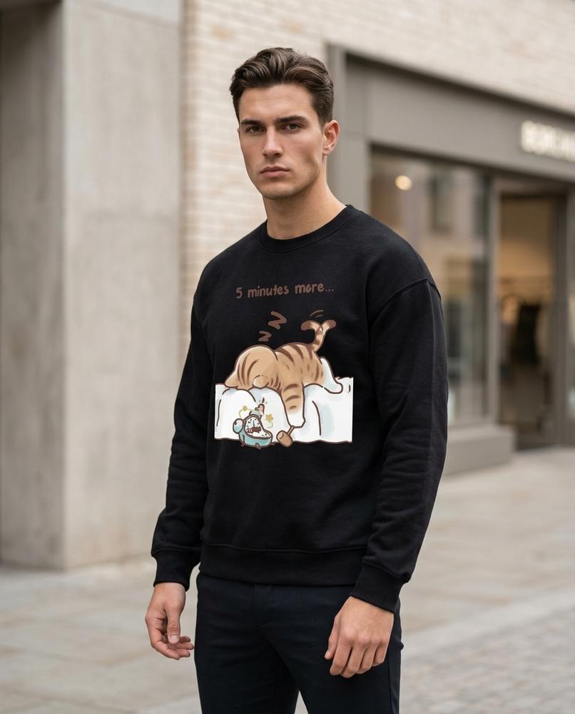 Zumieze - Rasan | Printed Loose-Fit Sweatshirt Women