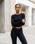 Zumieze - Elvel | Ribbed Cropped Top Women