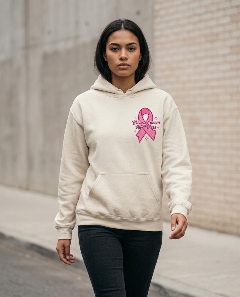 Zumieze - Laral | Printed Long-Sleeved Hoodie Women