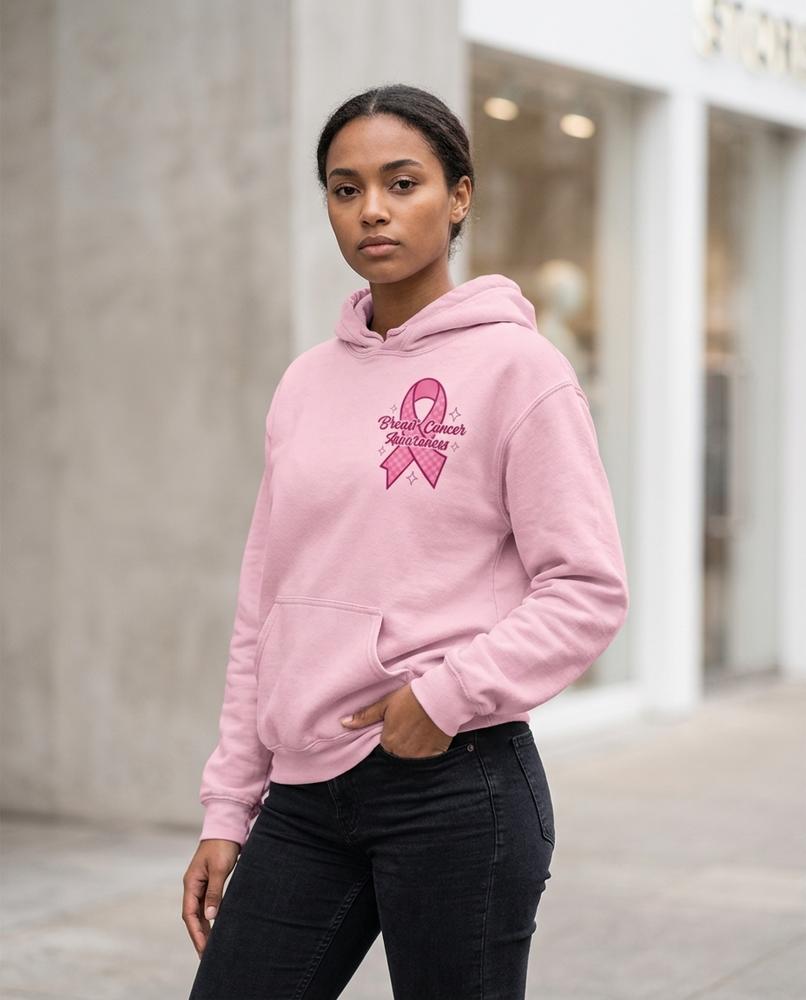 Zumieze - Laral | Printed Long-Sleeved Hoodie Women