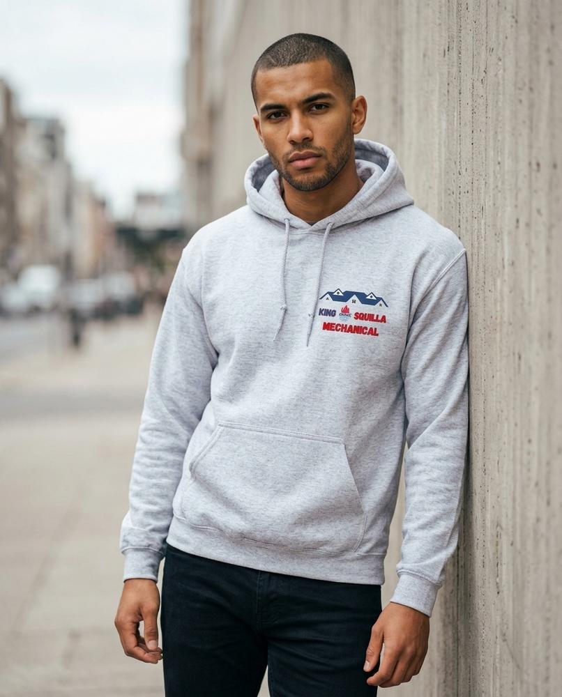 Zumieze - Nomel | Heathered Printed Hoodie Men