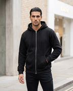 Zumieze - Tidan | Zip-Up Hooded Hoodie Men