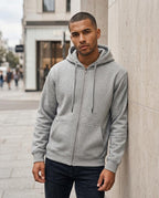 Zumieze - Tidan | Zip-Up Hooded Hoodie Men