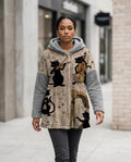 Zumieze - Colan | Hooded Patterned Coat Women