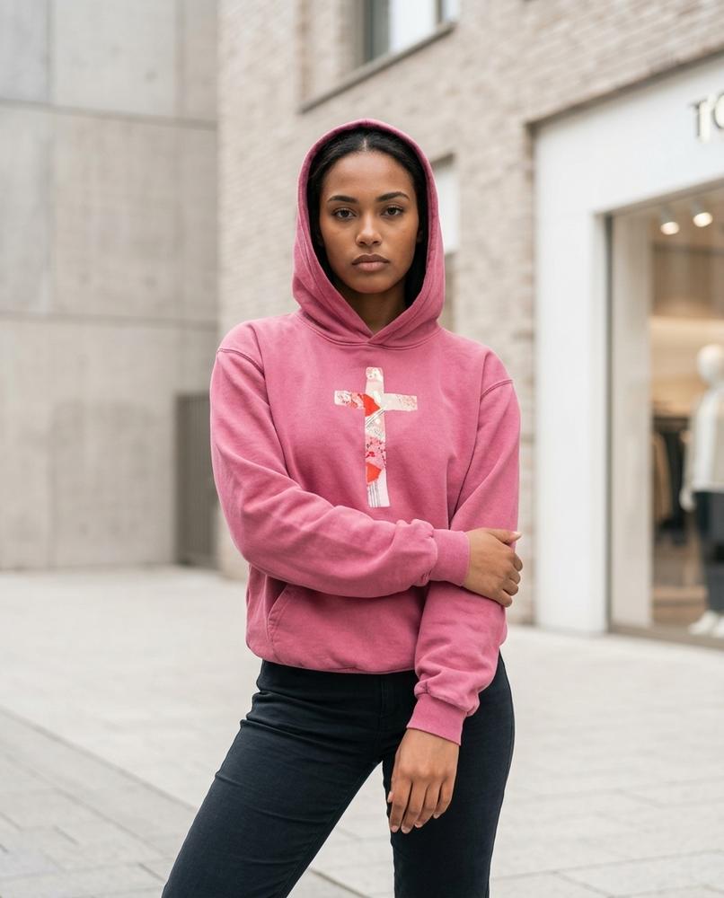Zumieze - Kadan | Hooded Printed Hoodie Women
