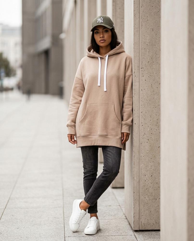 Zumieze - Vamor | Longline Hooded Hoodie Women